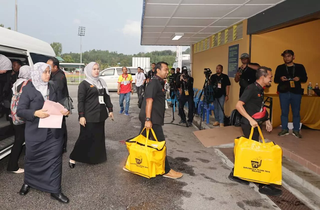 KKB polls: Pakatan ahead as early voting ballots counted (unofficial)