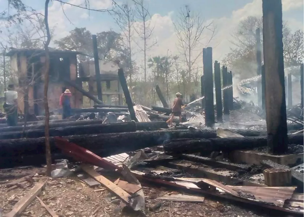 Myanmar junta attacks monastery - at least 16 dead after airstrikes