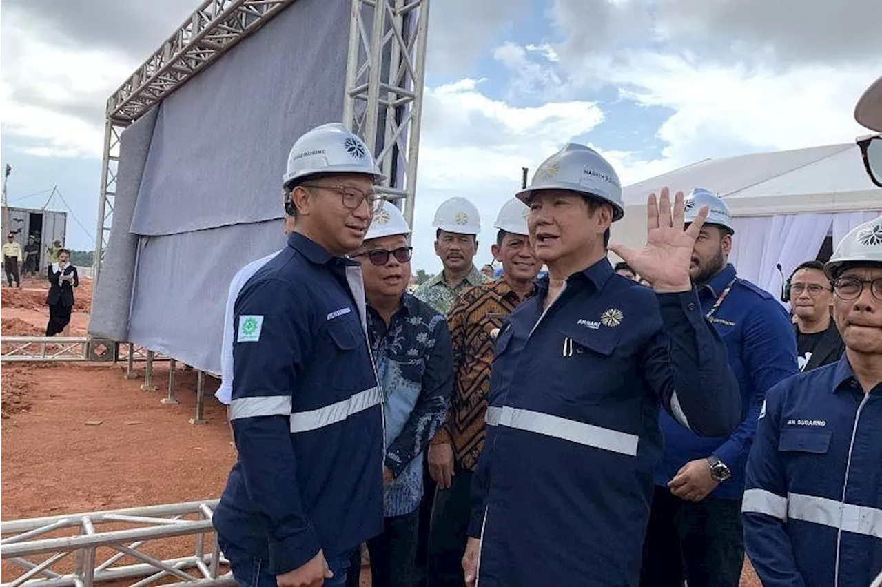 New Indonesia PM Prabowo’s brother building Batam tin-processing plant to supply electronics sector