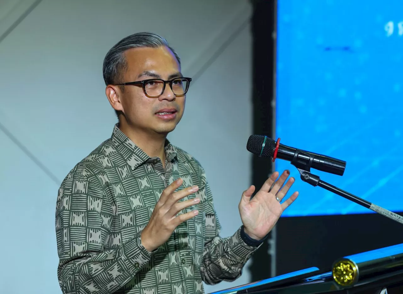 Viral message claiming US imposing sanctions on M'sia is fake, says Fahmi