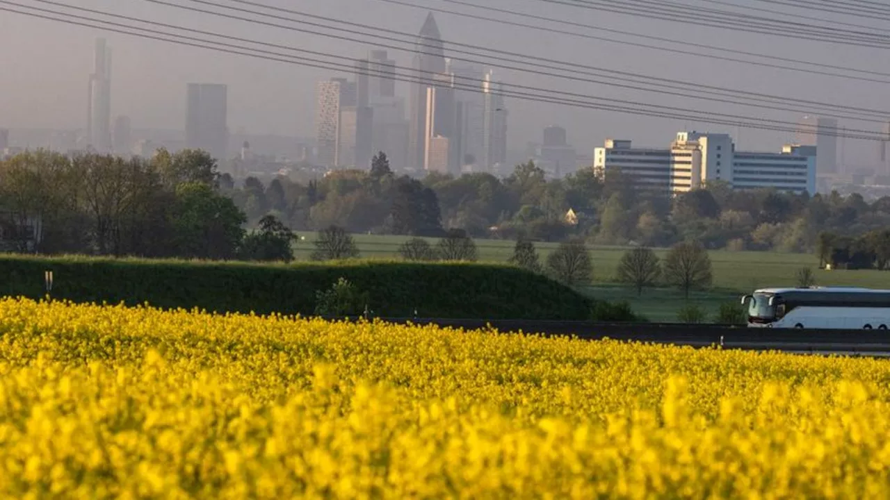 Wetter: Bis zu 27 Grad Celsius am Wochenende in Hessen