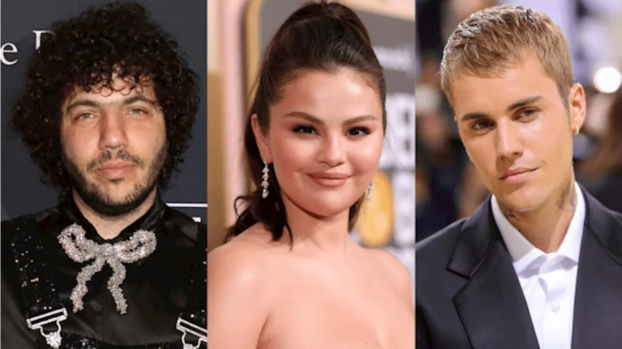 Benny Blanco Responds to Justin, Hailey Pregnancy With Selena Gomez