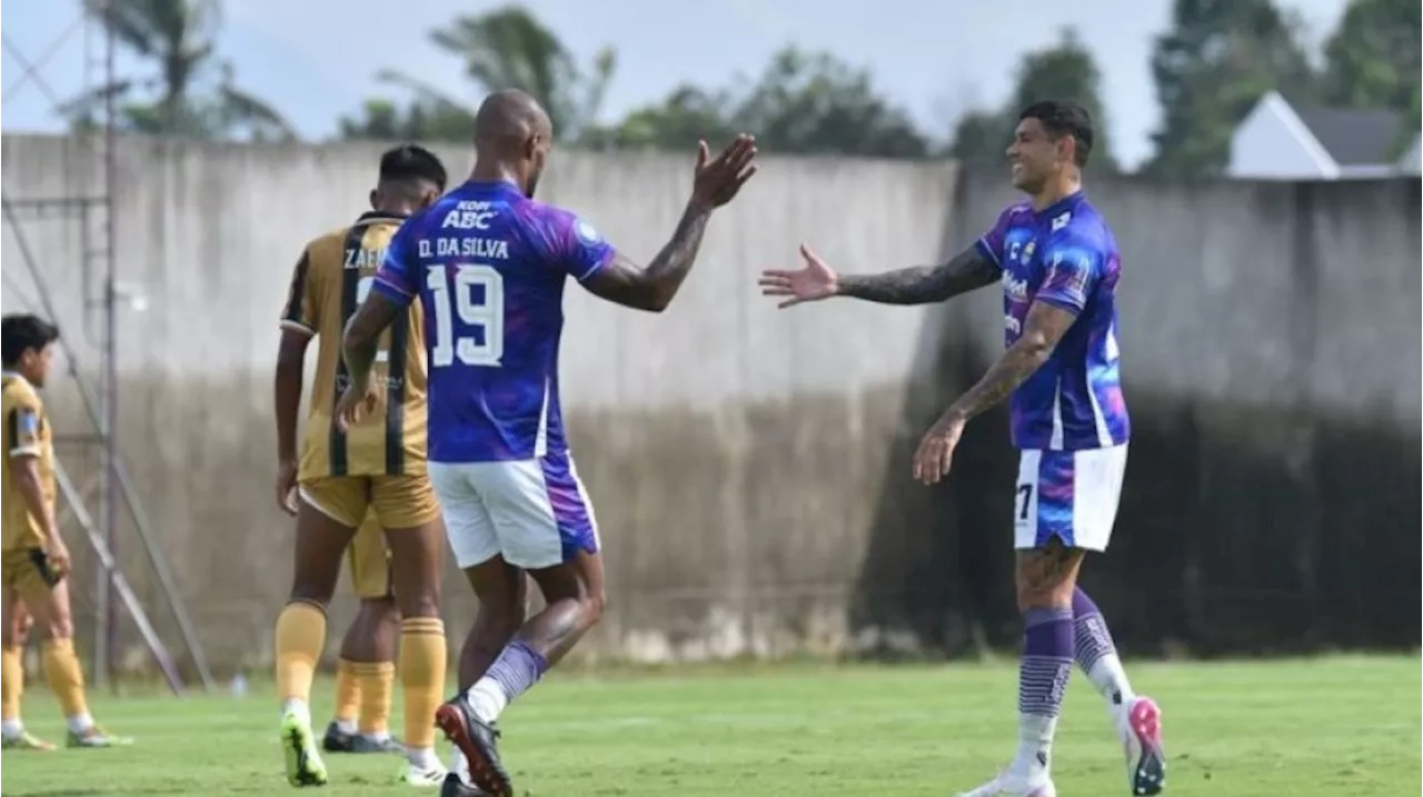 Gacornya Duet Maut Persib, Da Silva-Ciro Alves Hampir Lampaui Jumlah Gol Haaland-Foden!