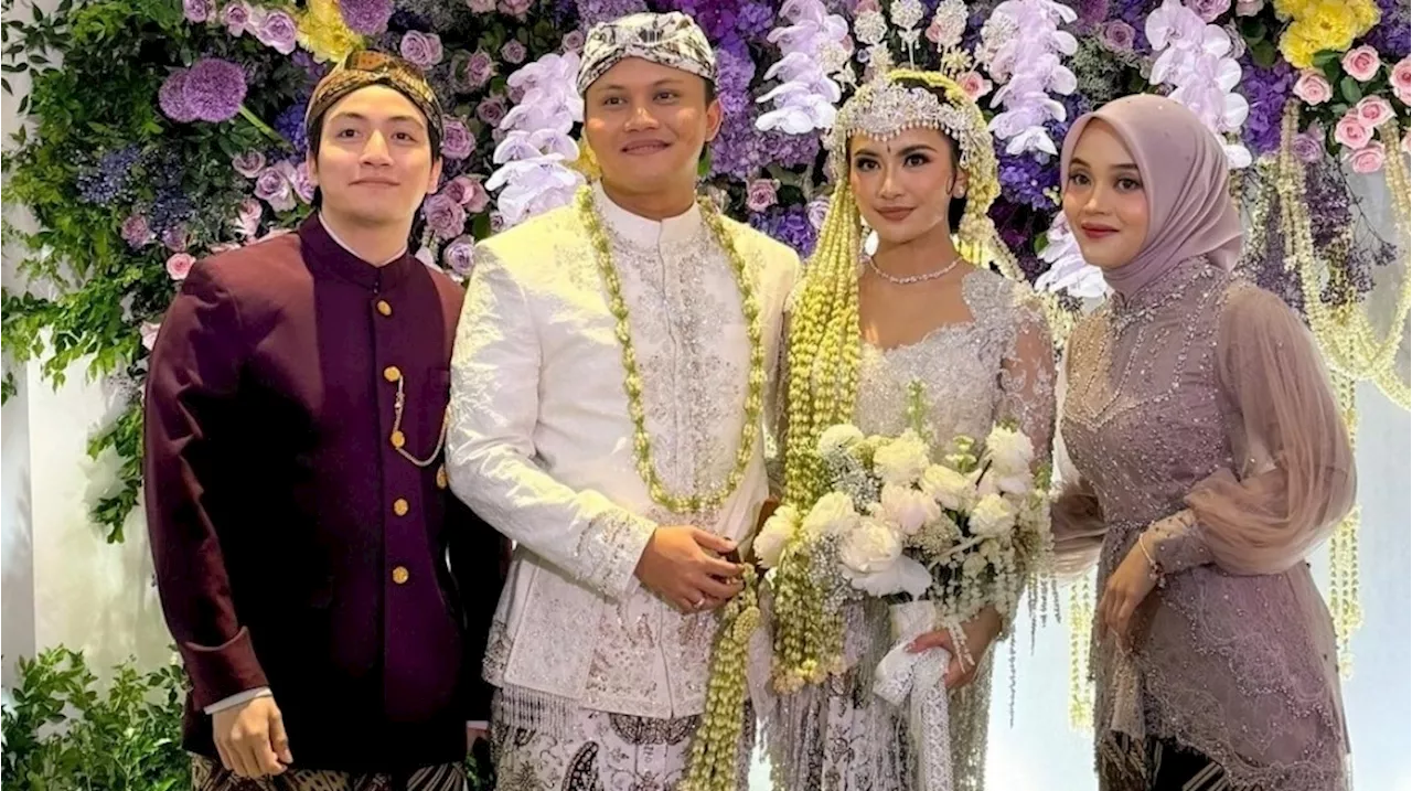 Jeffry Reksa Hadir di Pernikahan Mahalini dan Rizky Febian, Kekasih Putri Delina Didoakan Netizen Ikut 'Log In'