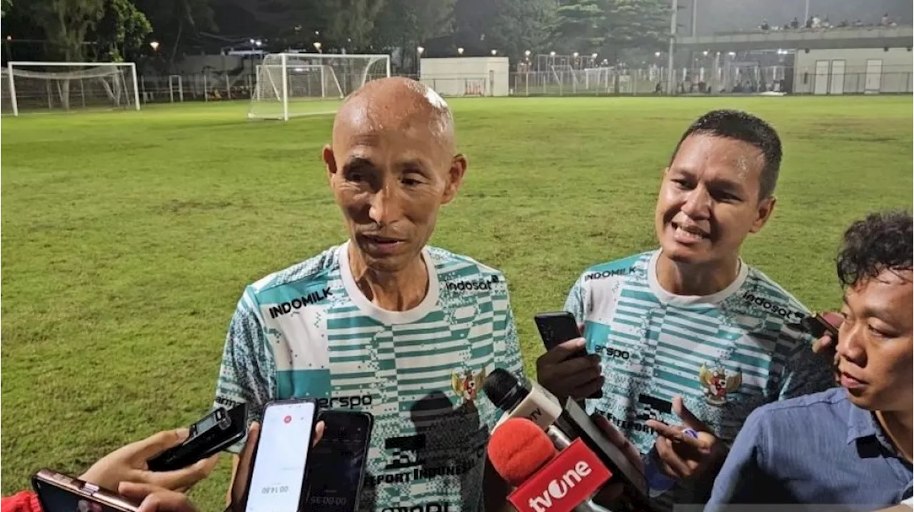 Pemain Korea Utara Sangar-sangar, Timnas Putri Indonesia Latihan Teknik Dasar