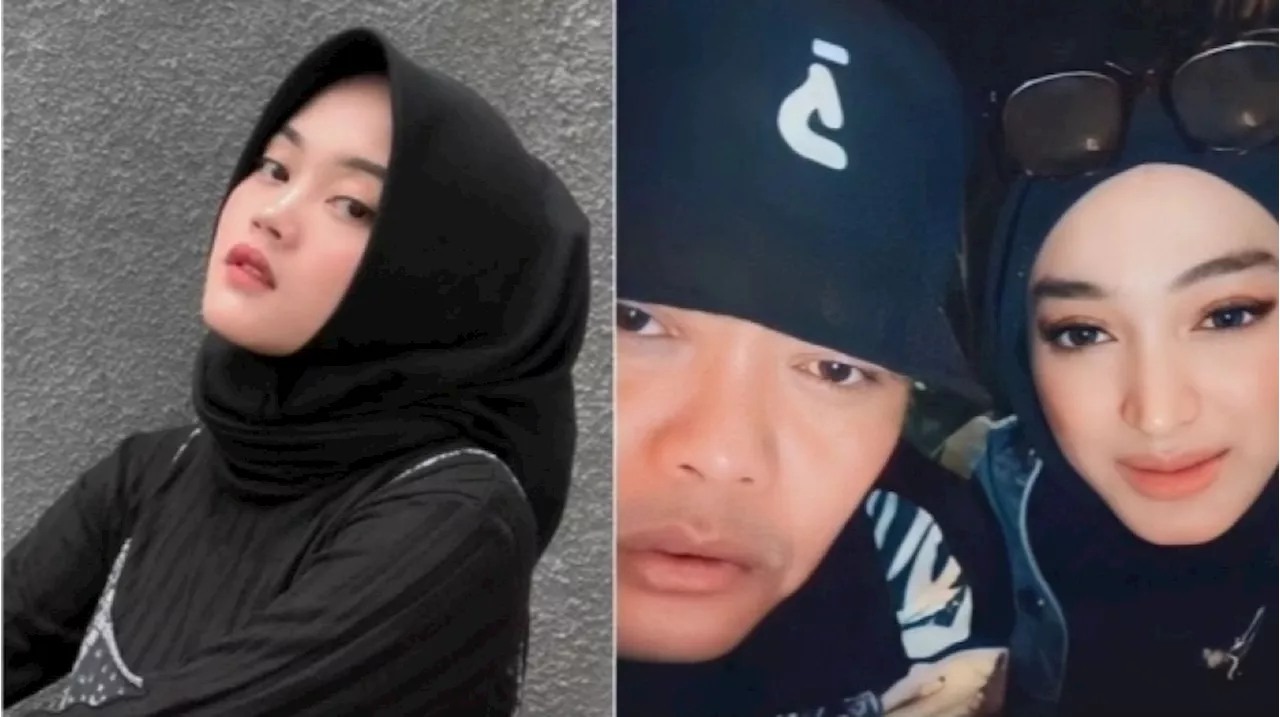 Tak Ingin Jadi Pencuri Sorotan, Beda Penampilan Putri Delina vs Pacar Sule di Nikahan Rizky Febian