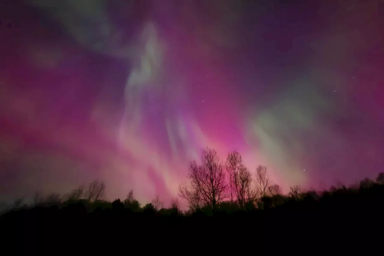 Photos: Northern lights dance across the northern sky