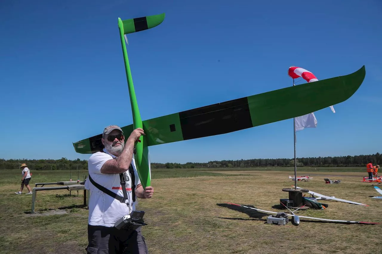 Aéromodélisme : à l’aérodrome de Cabanac, ça plane très vite pour eux