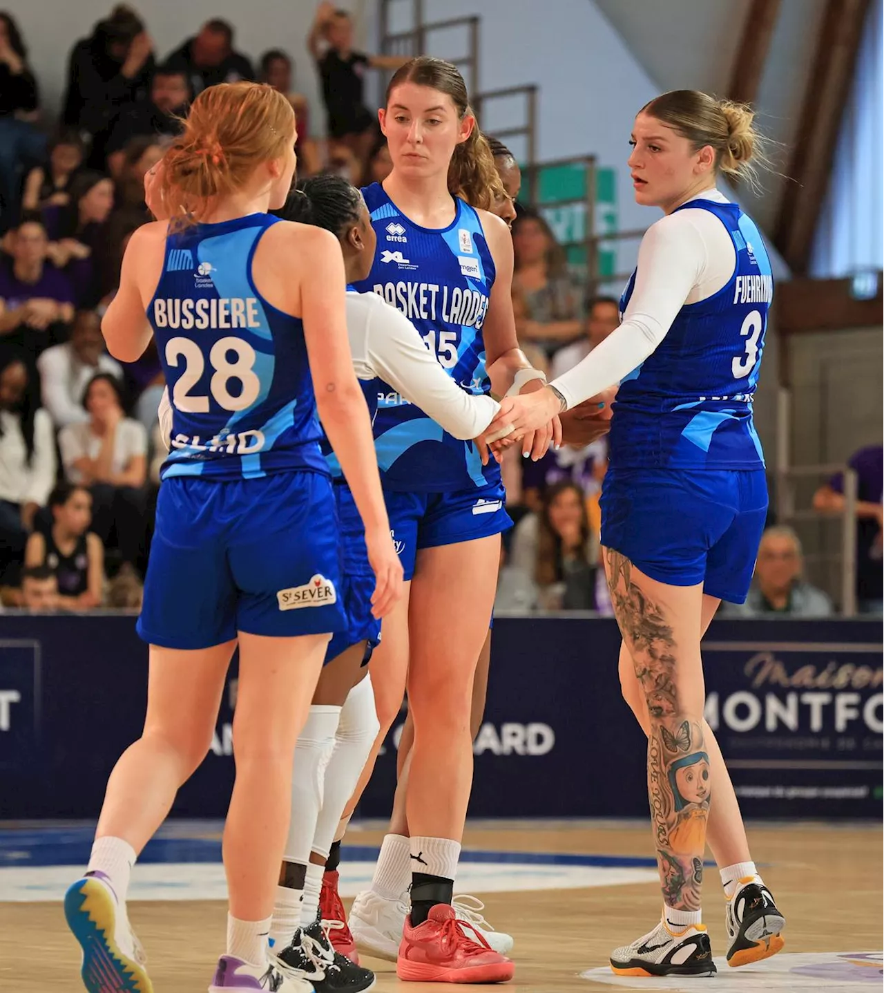 Basket Landes : un stress final à évacuer et un Villeneuve-d’Ascq à juguler