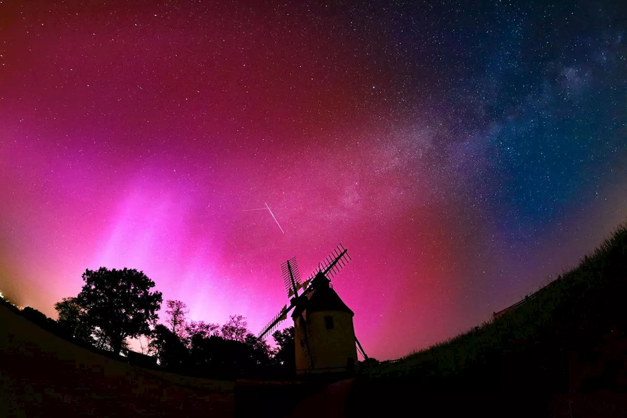 En images. Vos photos des aurores boréales dans les Landes