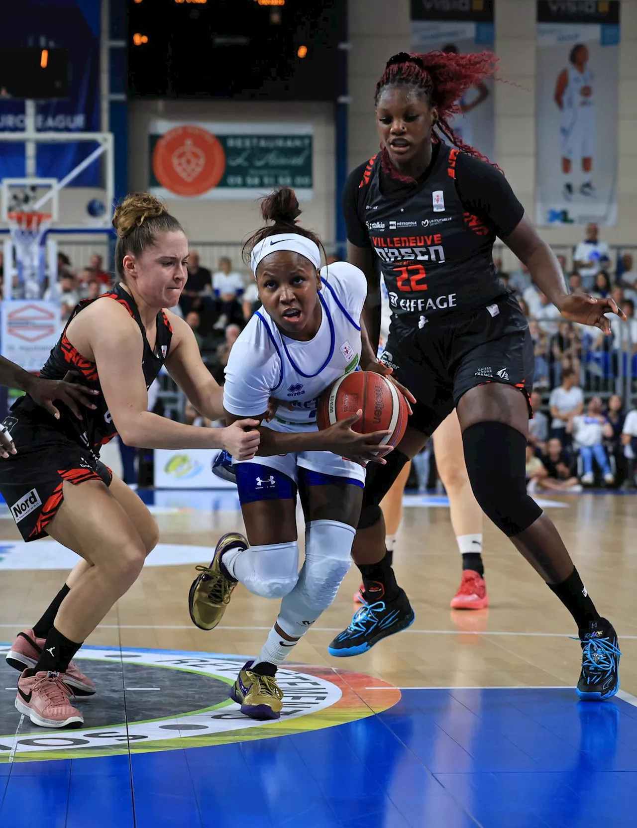 Ligue féminine : Basket Landes condamné à l’exploit après avoir subi le retour de Villeneuve-d’Ascq