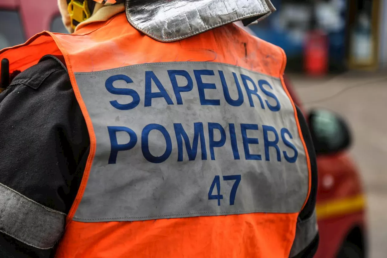 Lot-et-Garonne : quatre blessés dans une collision, la route coupée pendant une heure