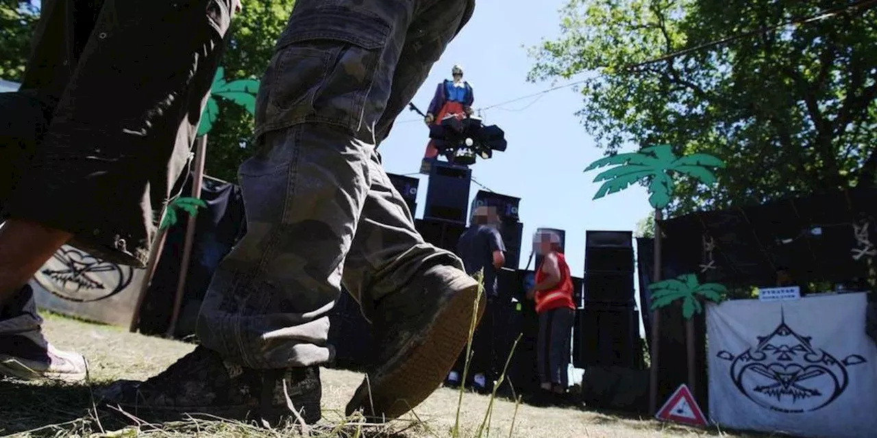 Rave party non déclarée dans le Maine-et-Loire : environ 10 000 fêtards sur place, venus de toute la France