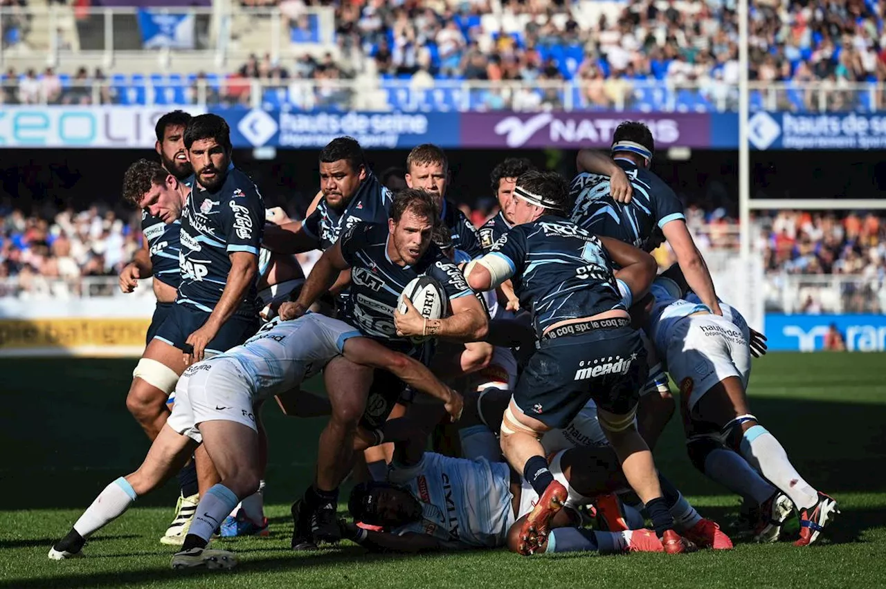 Top 14 : A Auxerre, l’Aviron Bayonnais n’a pas gâché