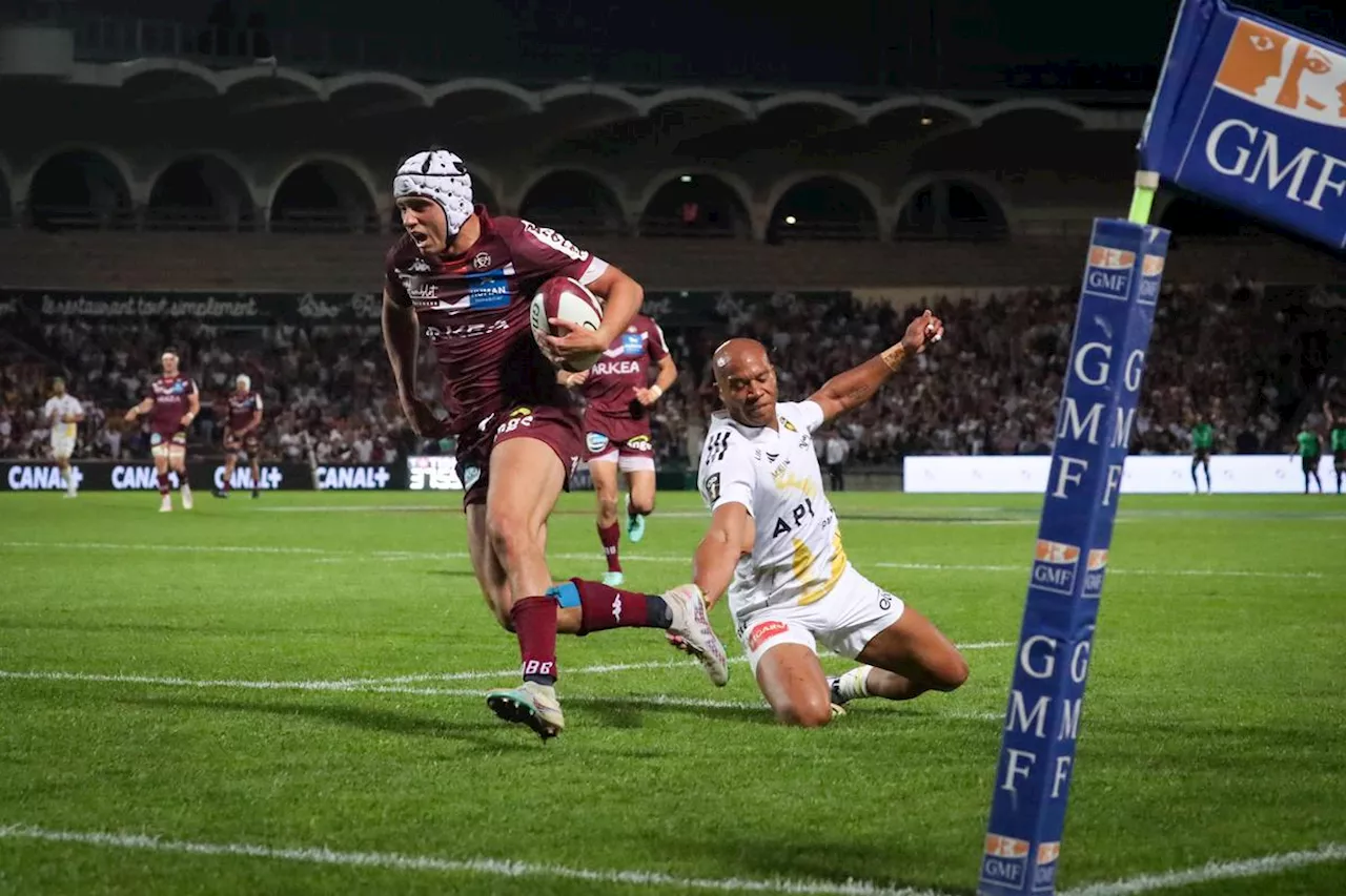 Top 14. Bordeaux-Bègles frappe très fort face au Stade Rochelais