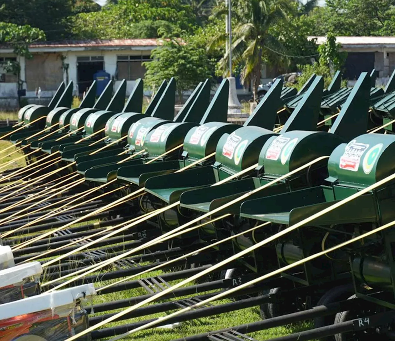 Barmm distributes machinery to 45 farmers' cooperatives