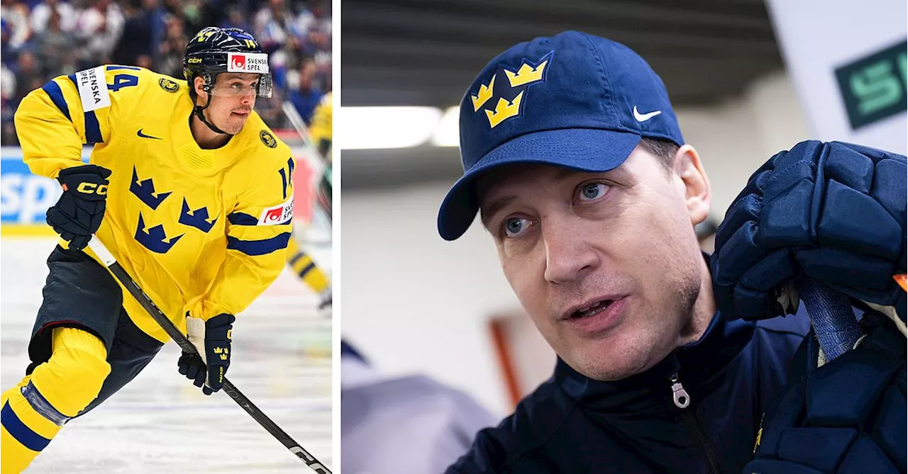 Ishockey: Sam Hallams jättehyllning till Joel Eriksson Ek: ”Han är fantastisk”