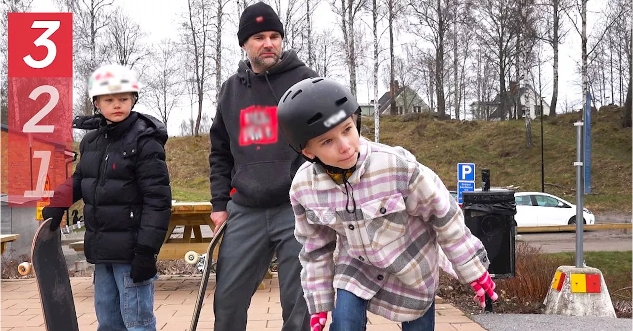 Tänk på det här när du skejtar – stor risk för olyckor i skatepark