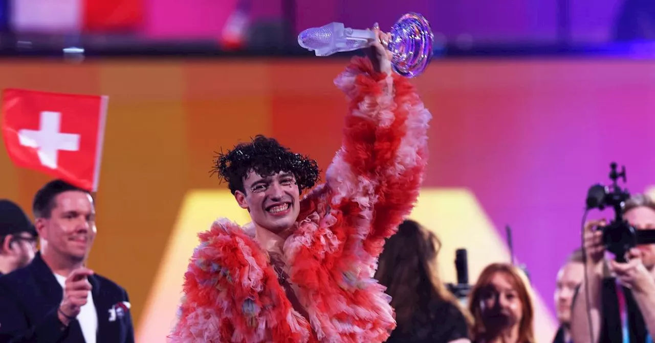 Die Schweiz gewinnt den Eurovision Song Contest 2024