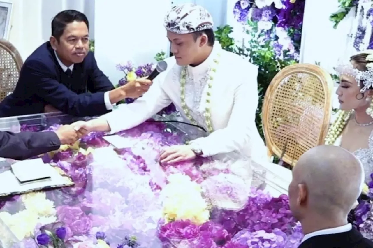 Jadi Saksi, Dedi Mulyadi Ungkap Suasana Haru di Akad Nikah Rizky Febian dan Mahalini