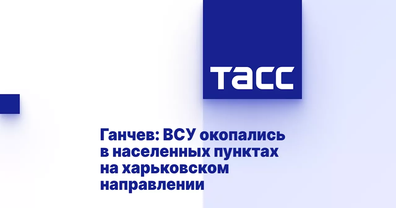 Ганчев: ВСУ окопались в населенных пунктах на харьковском направлении