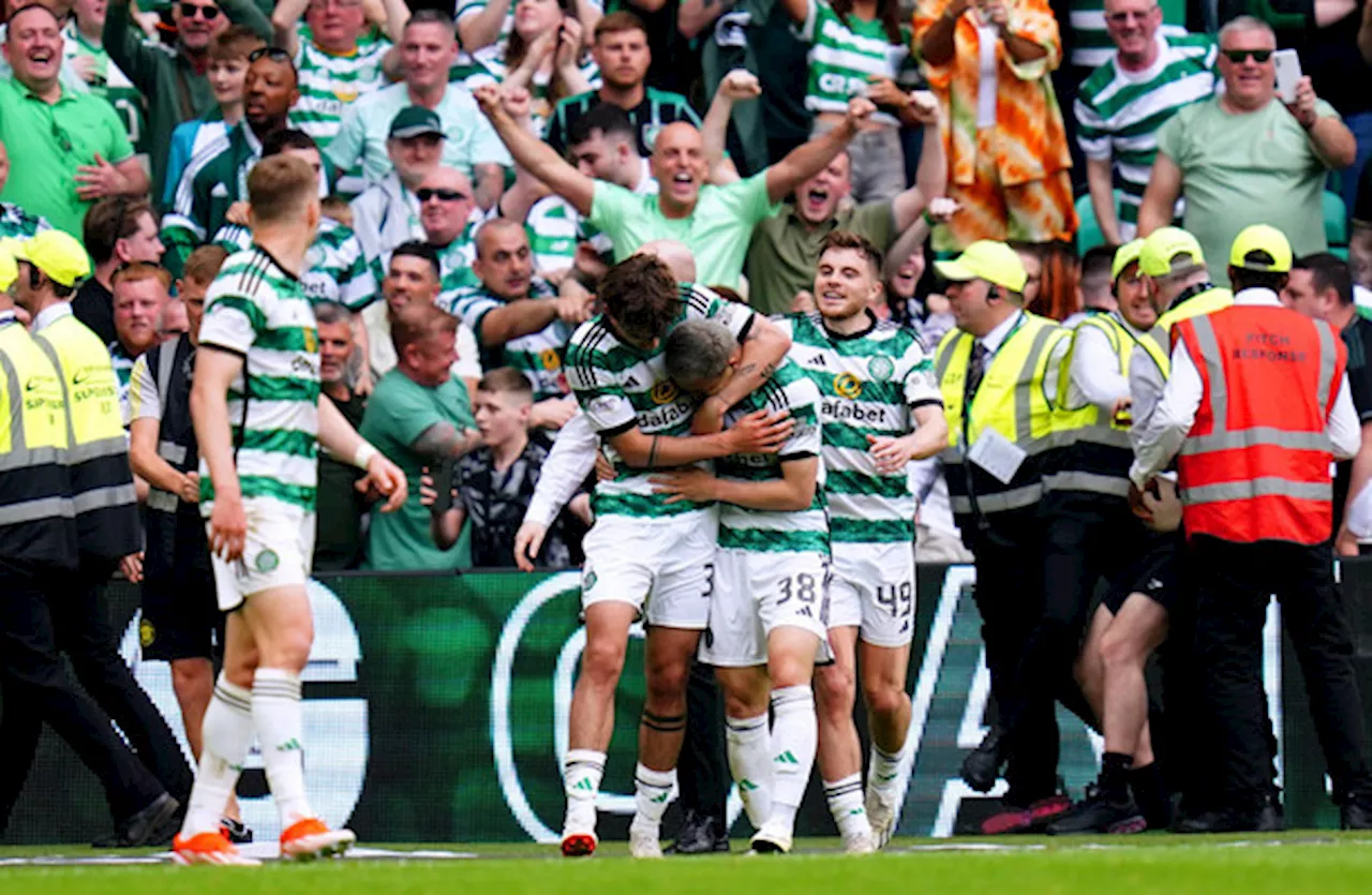 Day to forget for John Lundstram as Celtic close in on the title