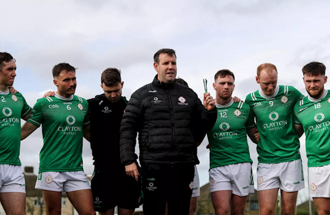 London beat Offaly by 14 points to secure first championship win in over a decade