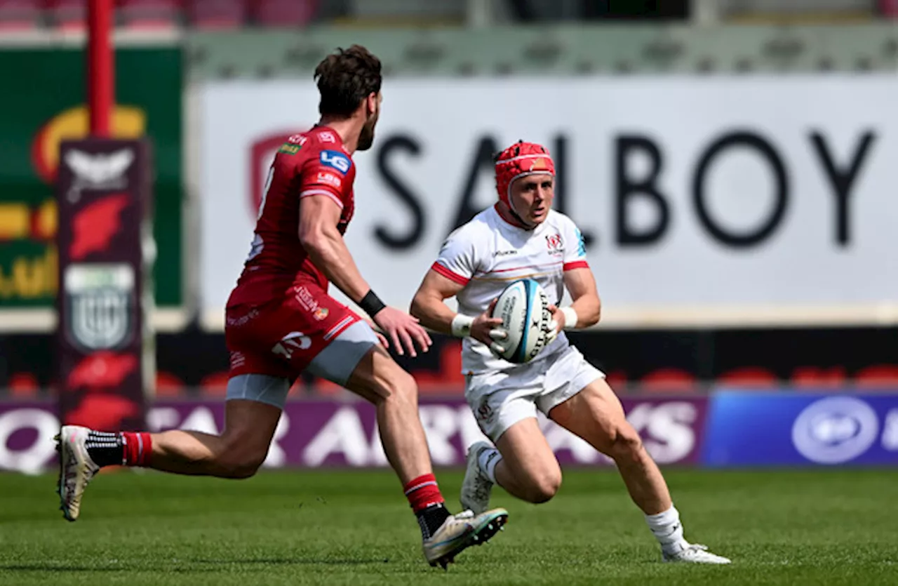 Ulster remain on track for URC quarter-finals after strong second half against Scarlets