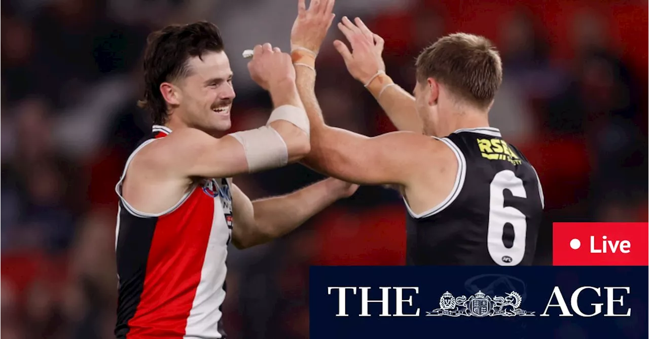 AFL 2024 round nine LIVE updates: Hawthorn Hawks, St Kilda Saints face off in Tasmania