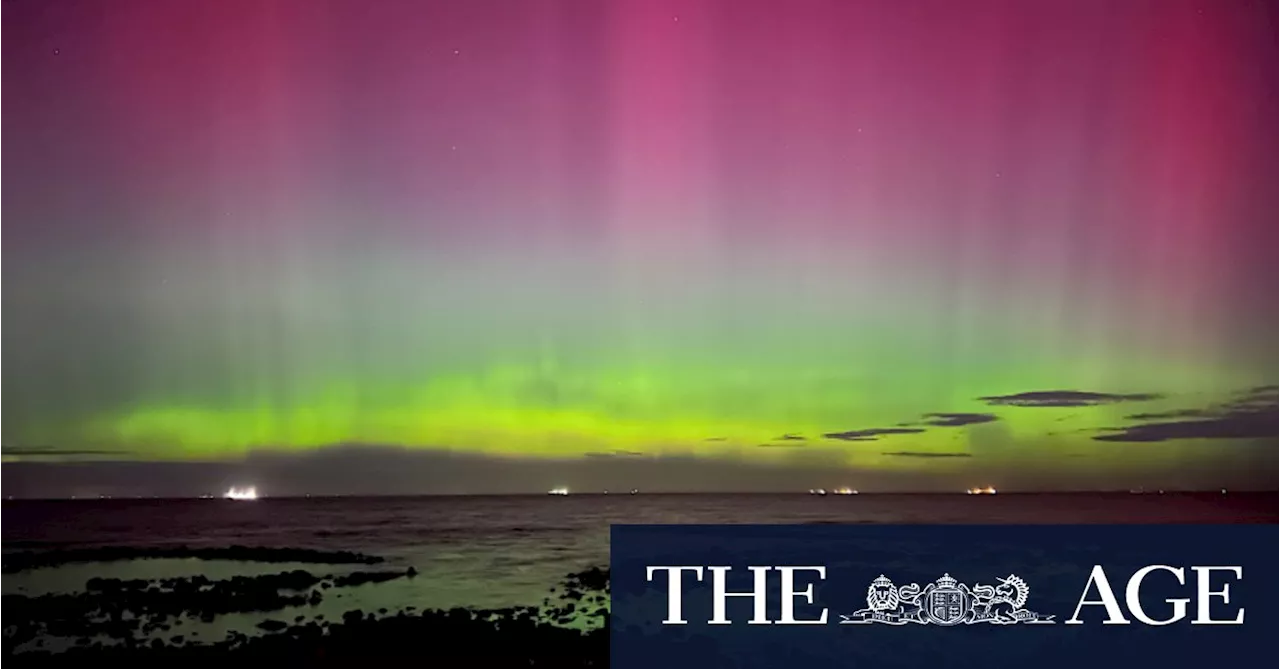 Aurora australis stuns stargazers across southern Australia