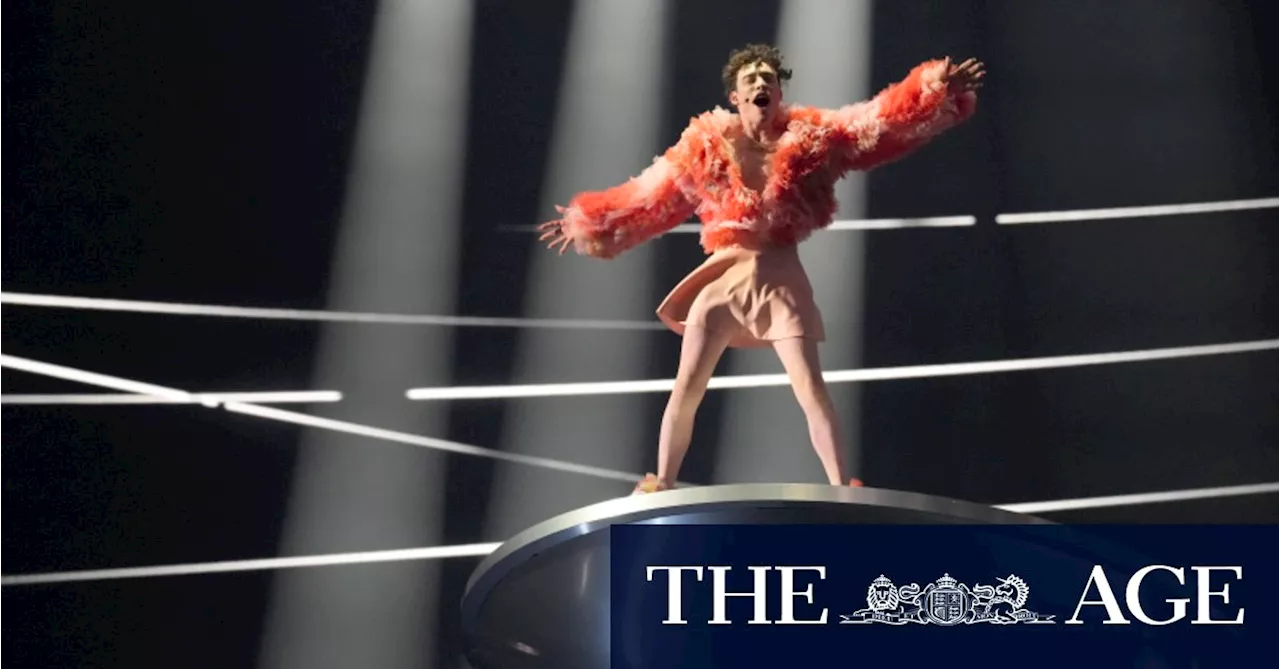 Eurovision, marred by disqualification and huge protests, crowns Switzerland