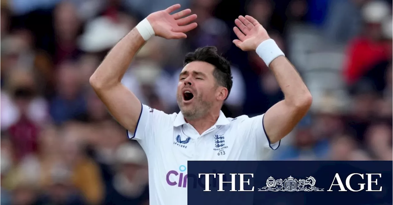 Time up for an Ashes foe: James Anderson to end 22-year England career