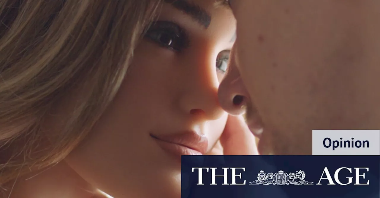 What happens if a sexbot is your first intimate encounter? Nothing good