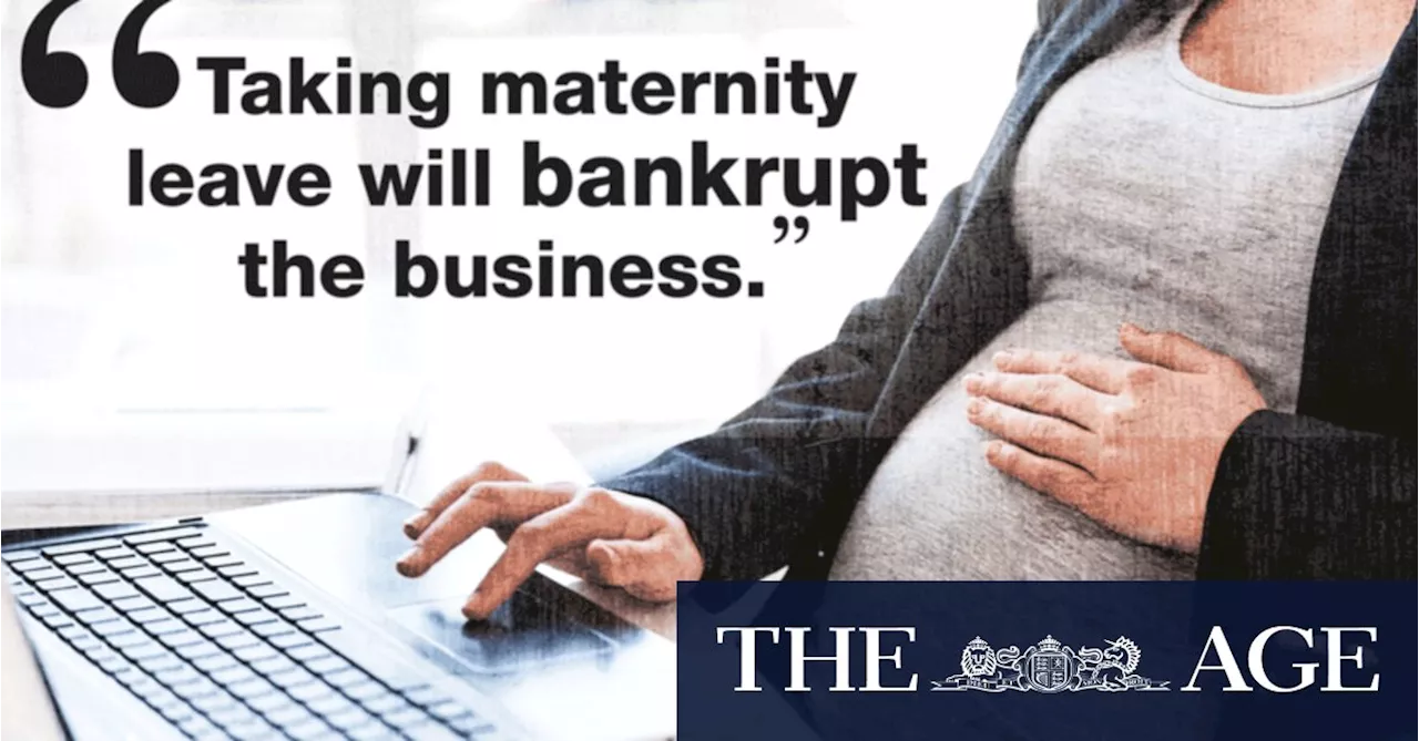 ‘You’ll bankrupt the business’: Pregnant workers made redundant