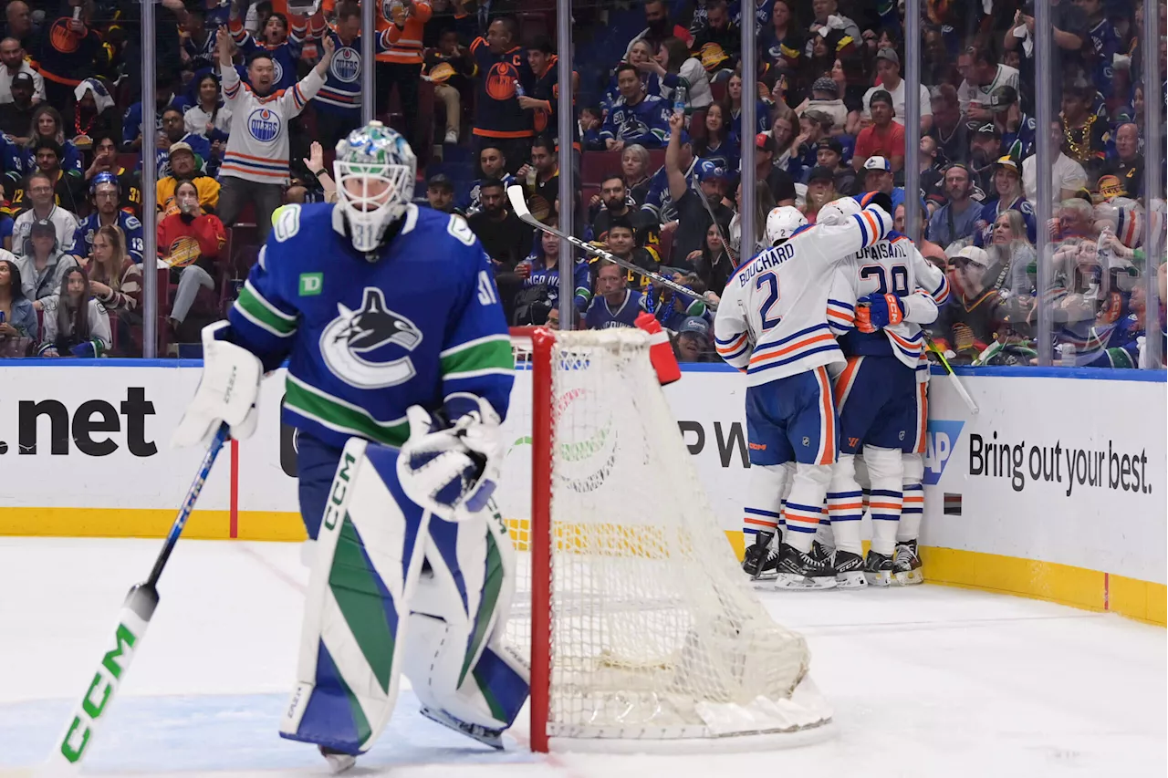 How Connor McDavid dominated the Canucks in Game 2 to even the series: 5 takeaways