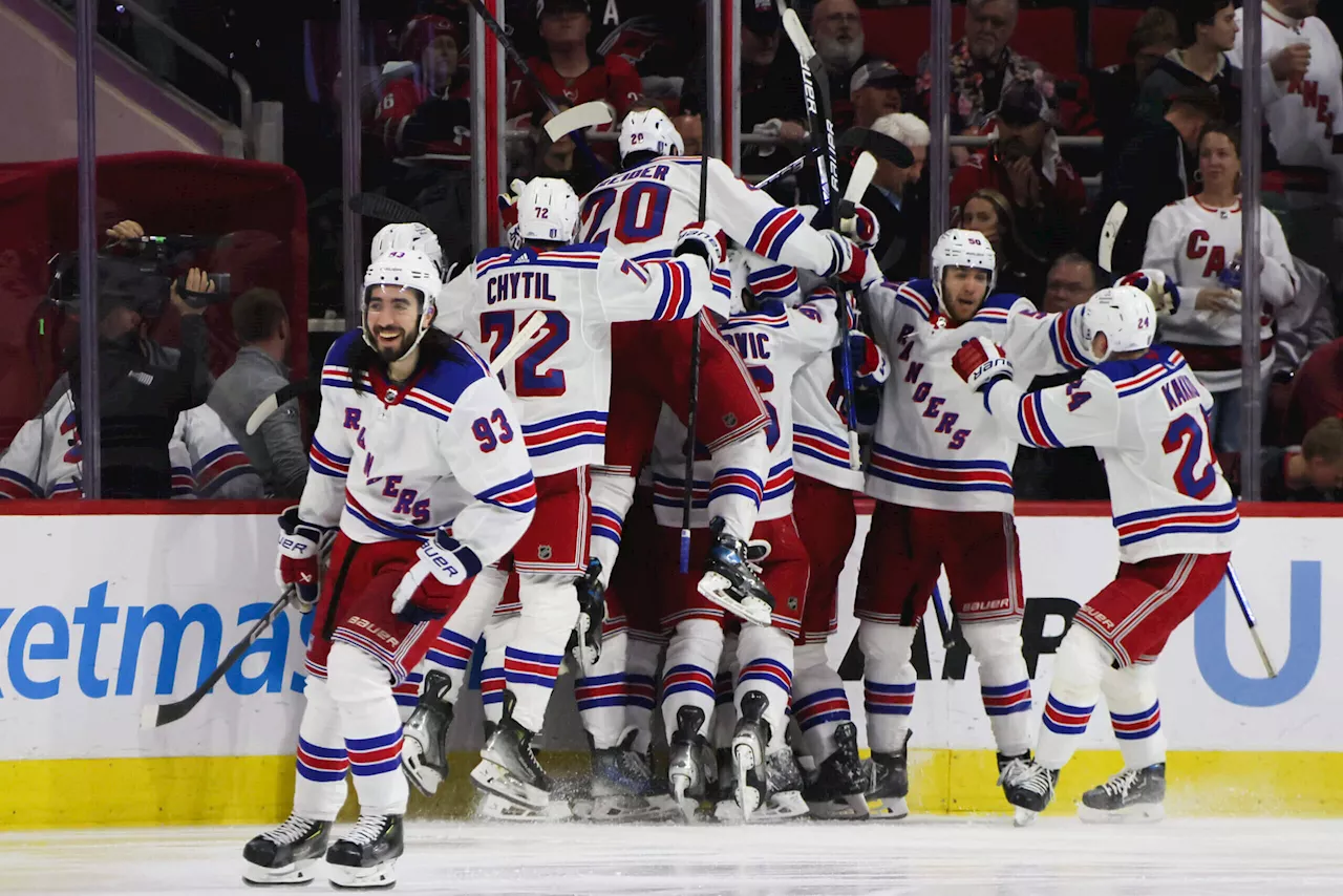 Is this the best New York Rangers team since 1994?