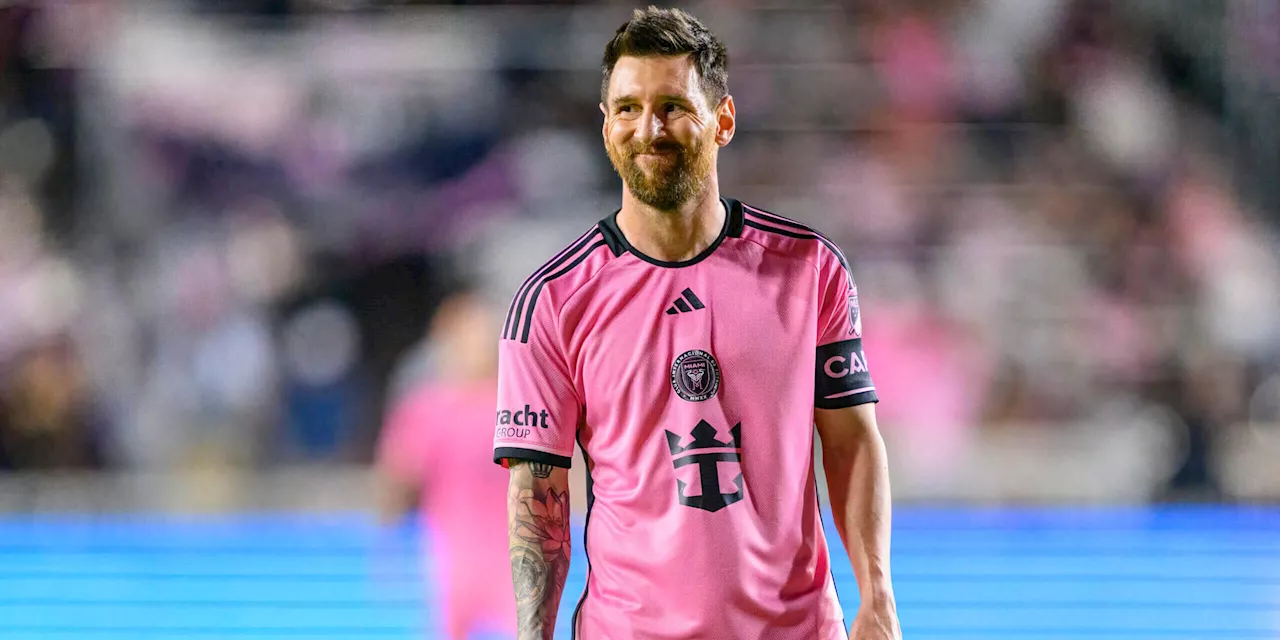 Lionel Messi is putting together the greatest individual season in MLS history