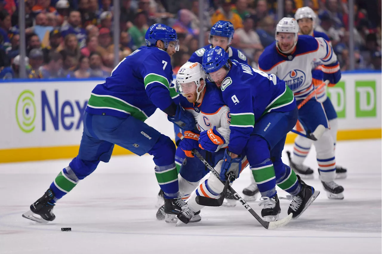 Oilers’ new, loaded top line changes the series. How do the Canucks adjust?