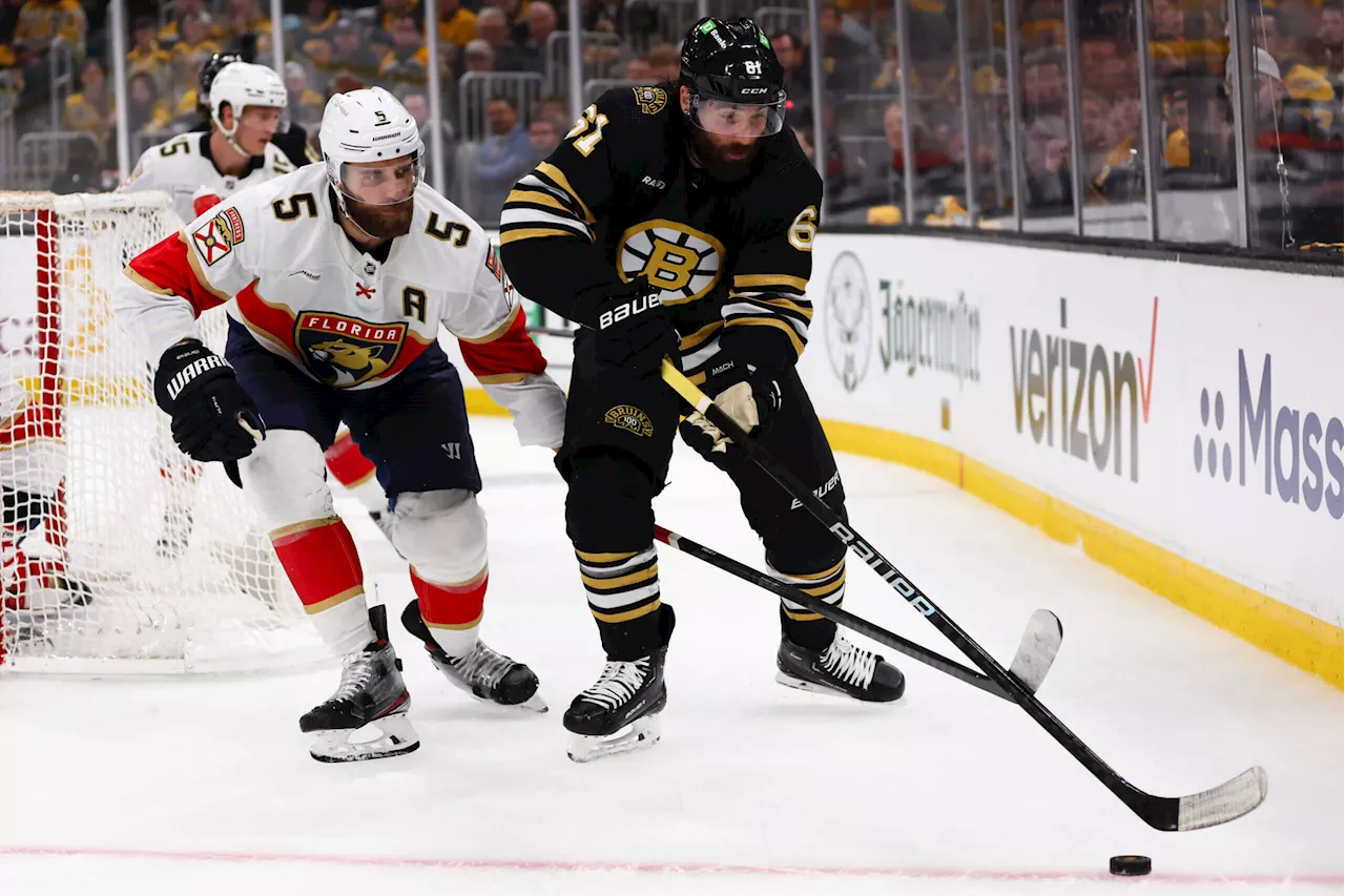 Panthers’ Aaron Ekblad getting ‘snarl’ back after ugly start to Bruins series