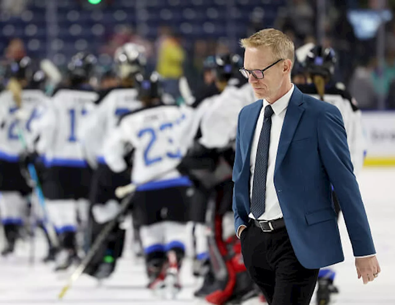 PWHL New York, Howie Draper mutually agree to coaching change after finishing in last place