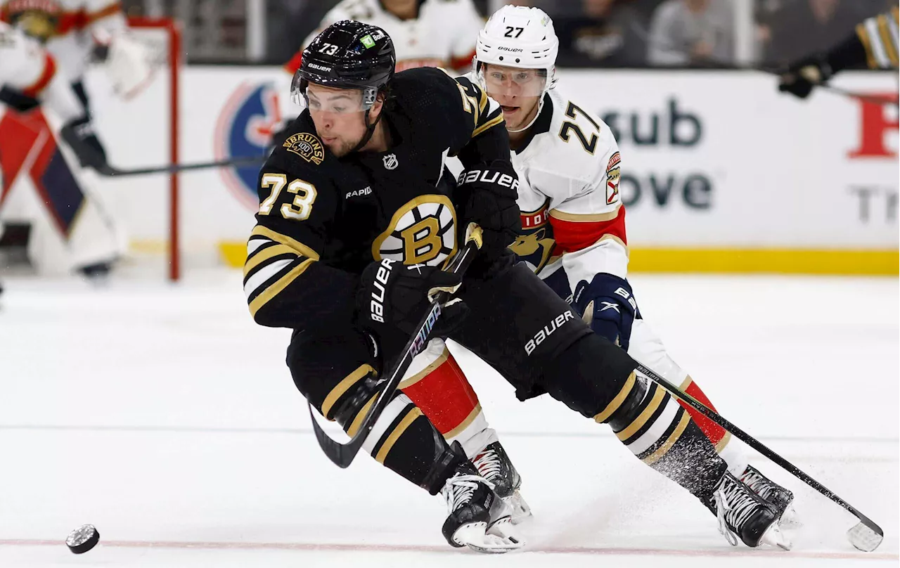 The Bruins are not designed for the Panthers’ offensive everything