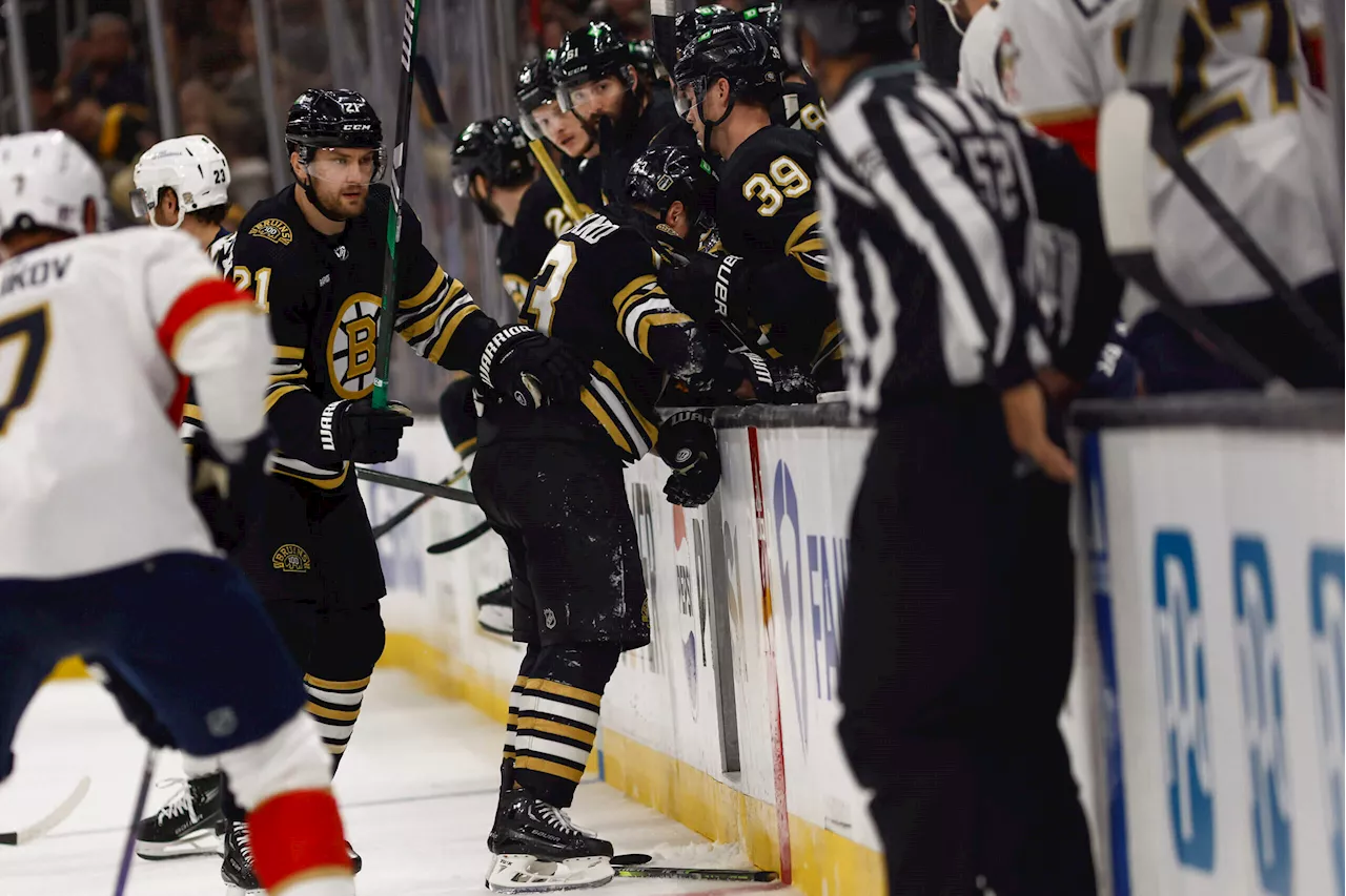 Was Brad Marchand sucker-punched by Panthers’ Sam Bennett? Bruins believe ‘there’s clearly evidence’