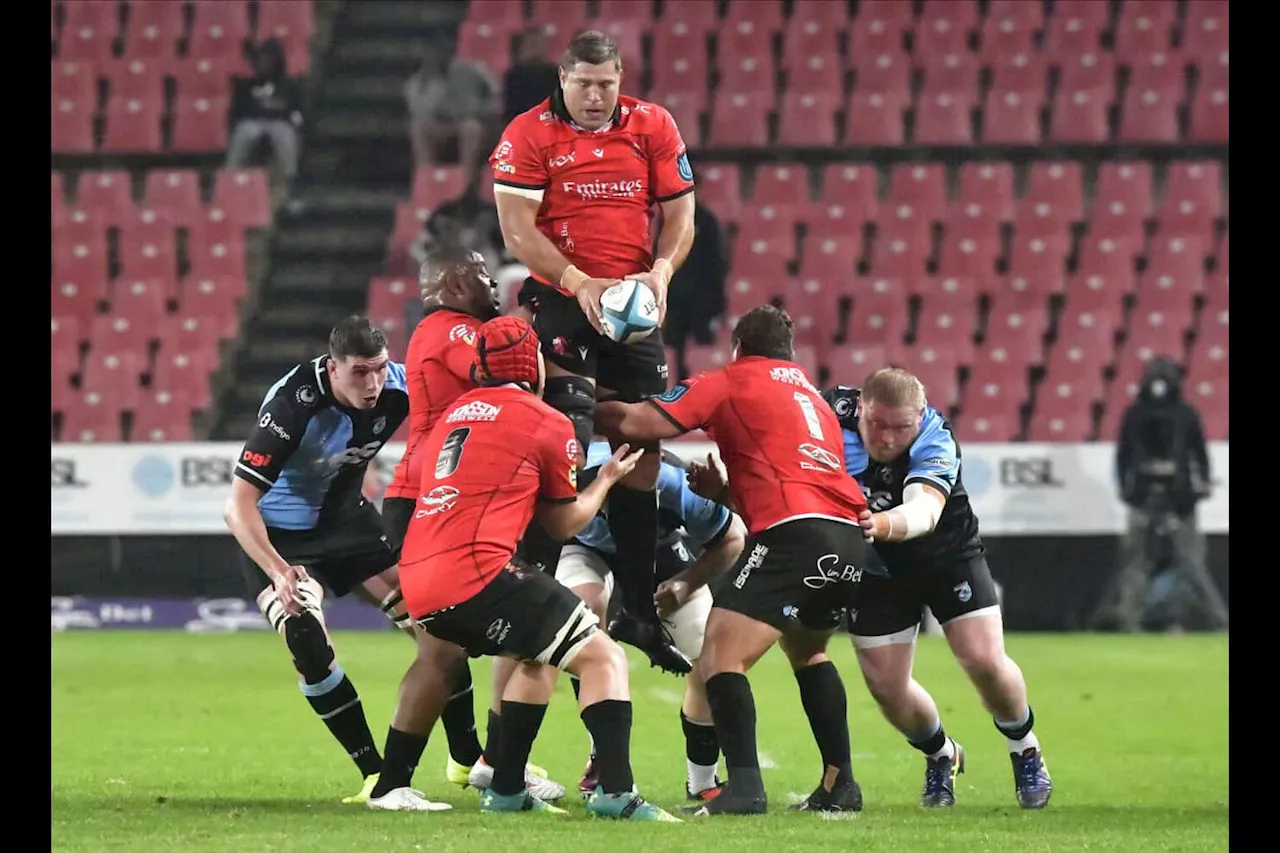 URC result: Late show by Tshituka helps seal bonus point win for Lions against Cardiff