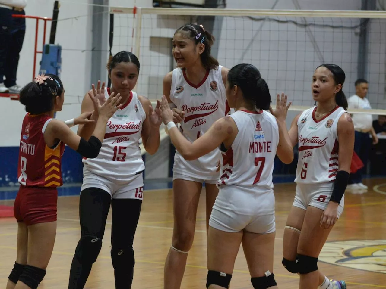 Arellano, Perpetual Help dispute NCAA girls volleyball title