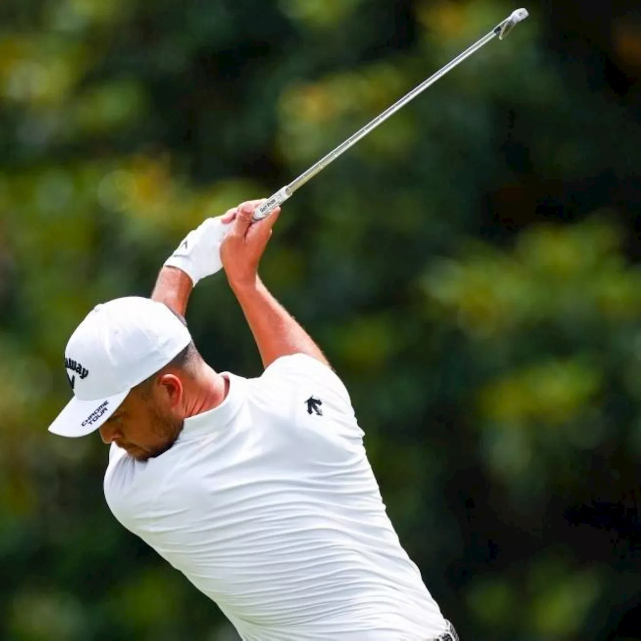 Schauffele grabs four-stroke lead at Wells Fargo