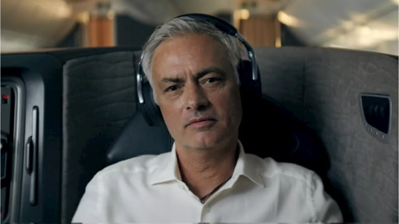 Turkish Airlines unveils new ad with José Mourinho