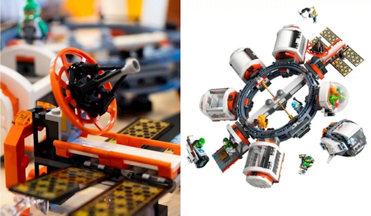 Building Beyond Earth: The LEGO Space Station’s Modular Mastery