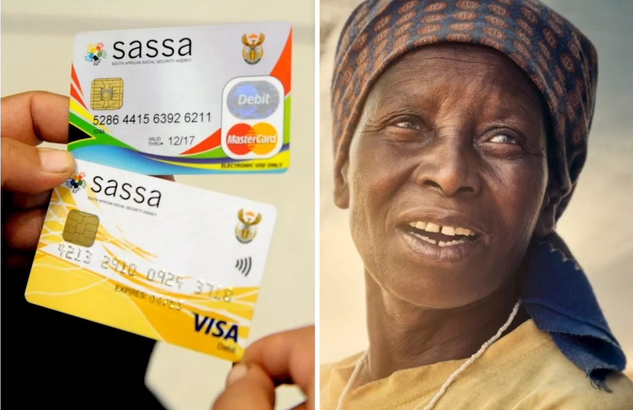 HOW can old-age pensioners get financial help in South Africa?