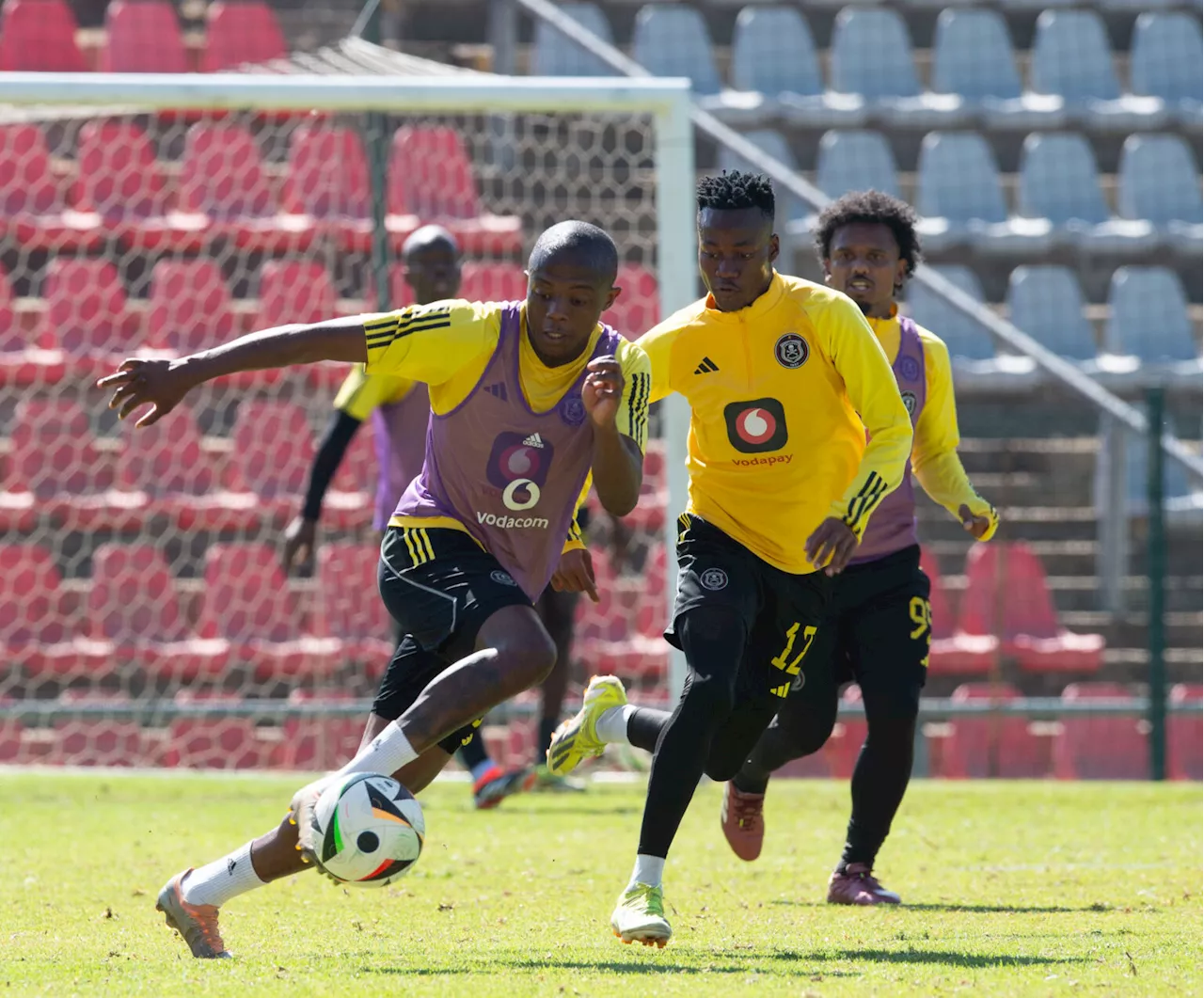 JUST IN: Orlando Pirates name starting line-up for Richards Bay visit