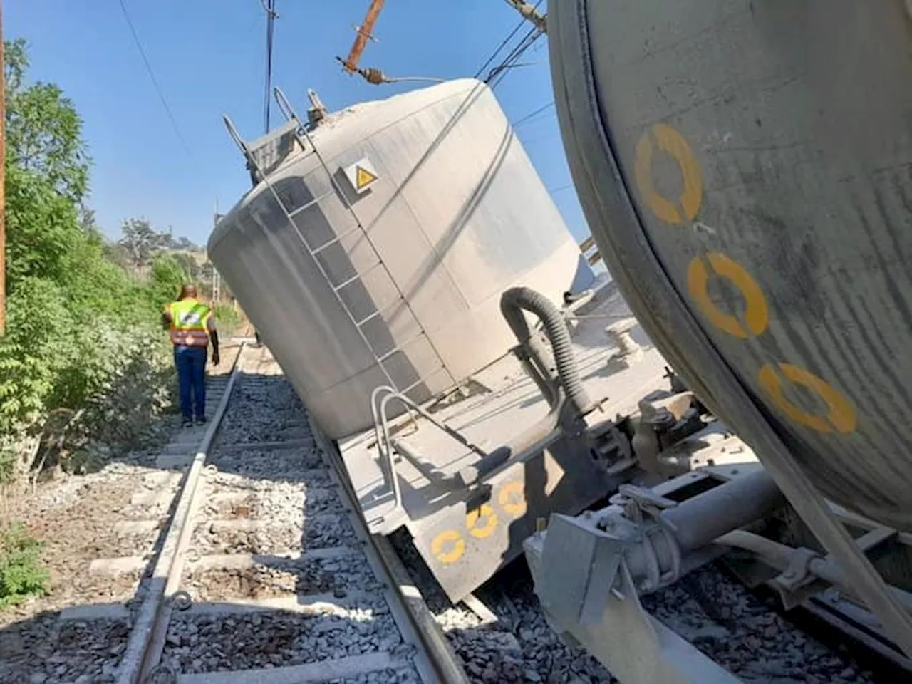 PRASA suspends Durban to Cato Ridge line following collision